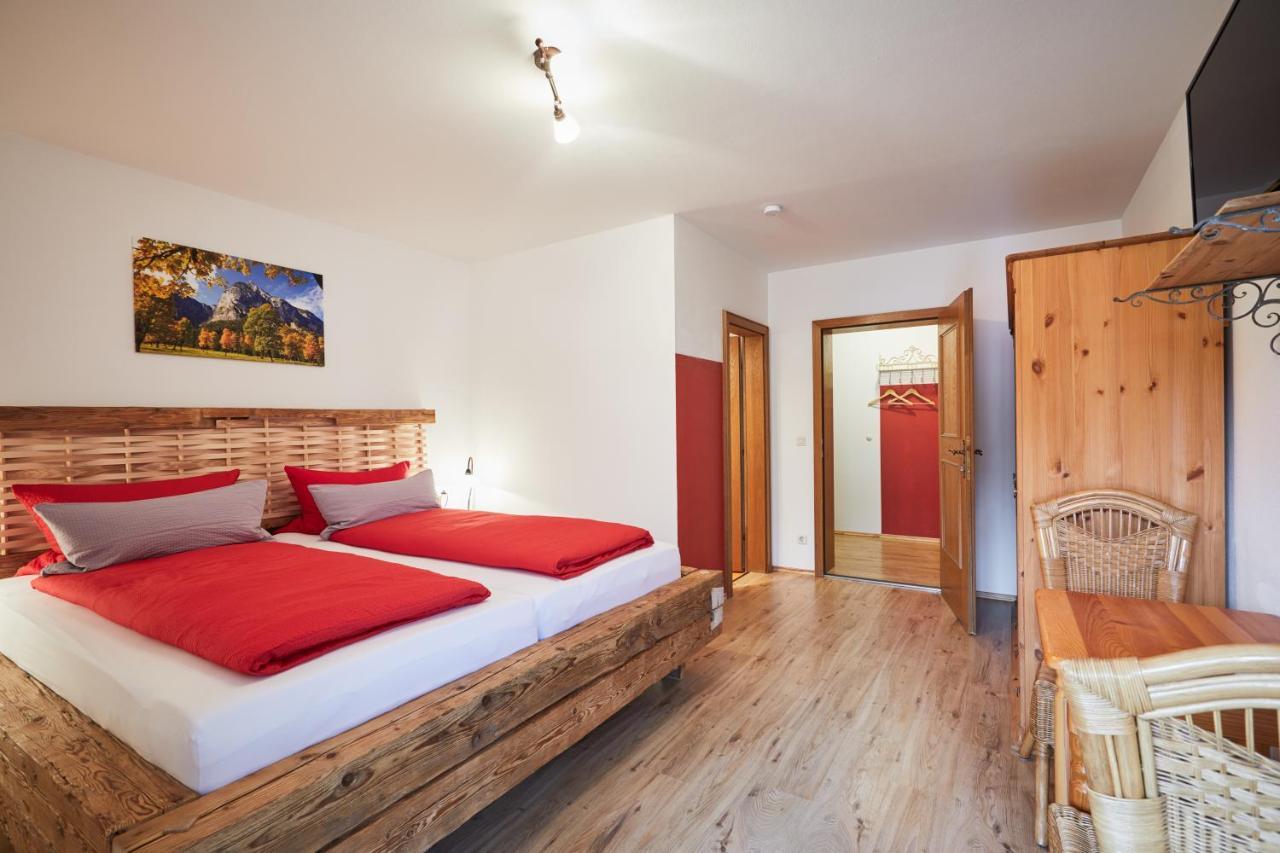 Landhaus Lina Wallgau Εξωτερικό φωτογραφία