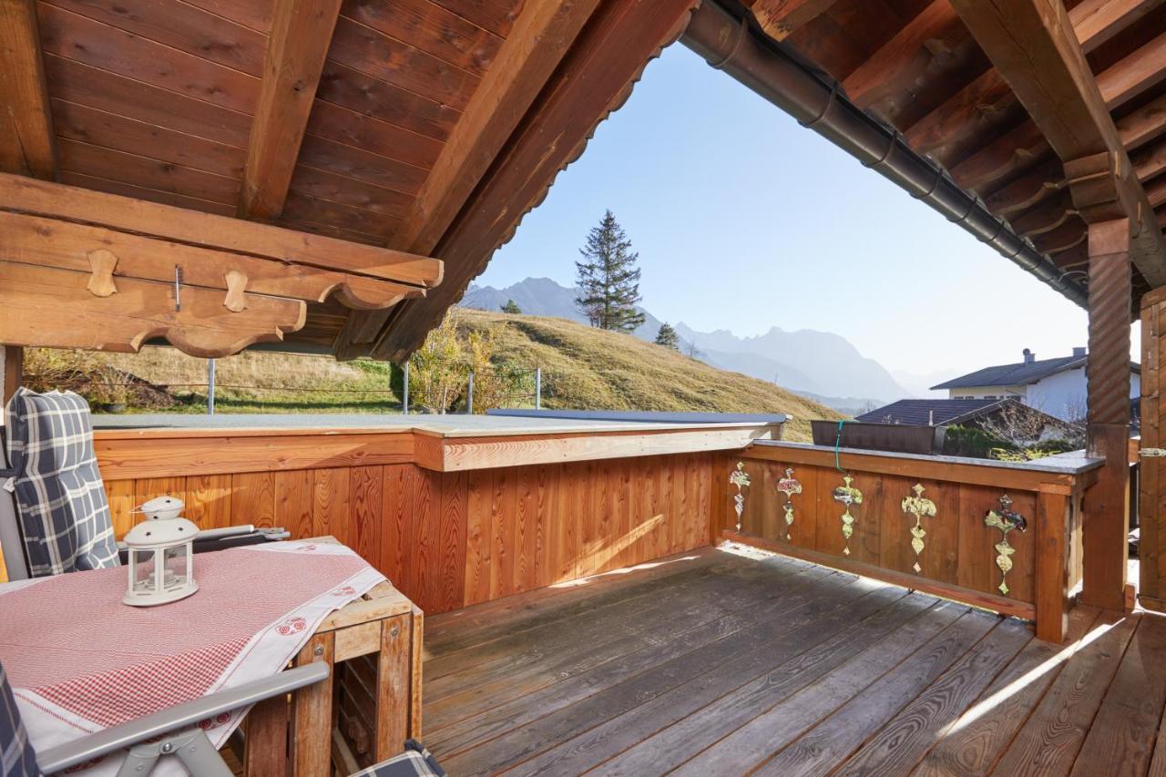 Landhaus Lina Wallgau Εξωτερικό φωτογραφία
