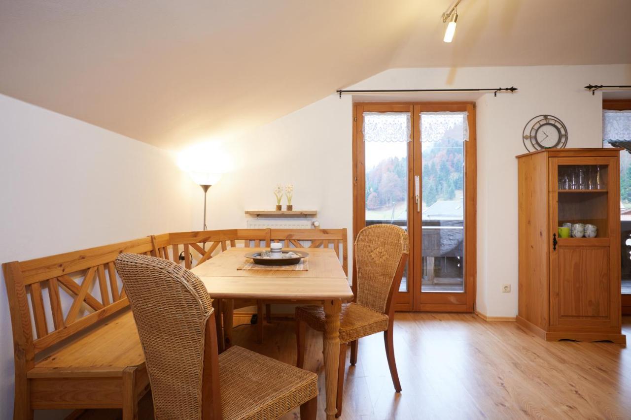Landhaus Lina Wallgau Εξωτερικό φωτογραφία