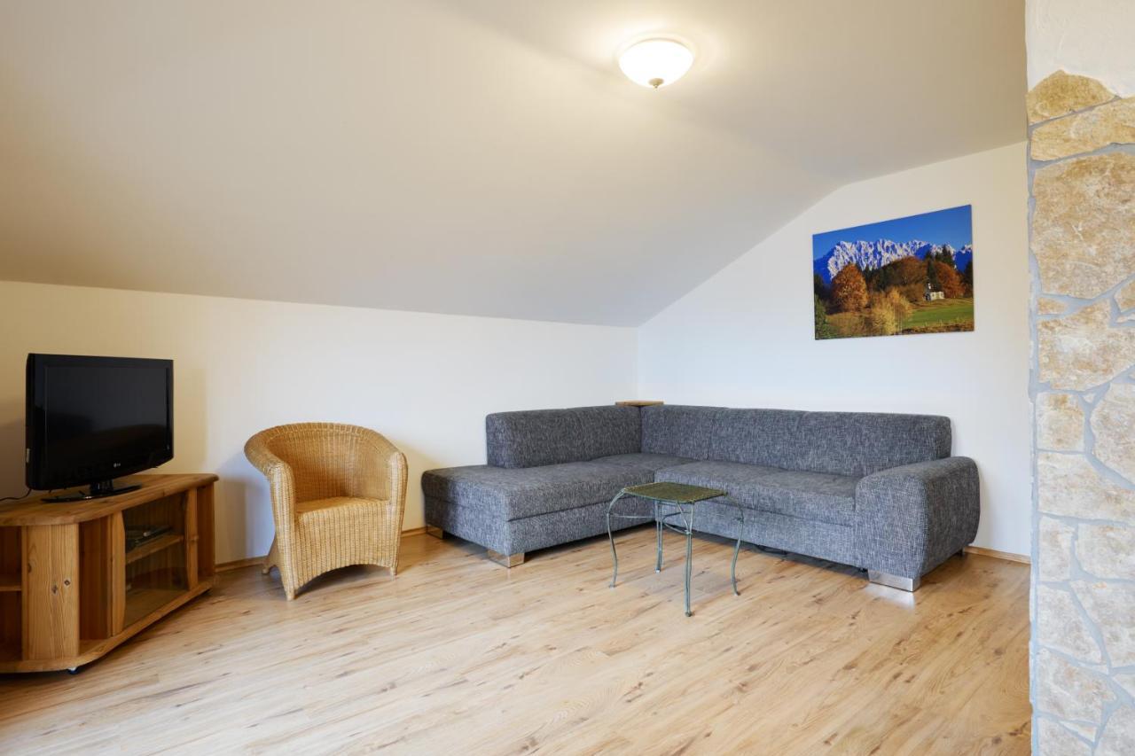 Landhaus Lina Wallgau Εξωτερικό φωτογραφία