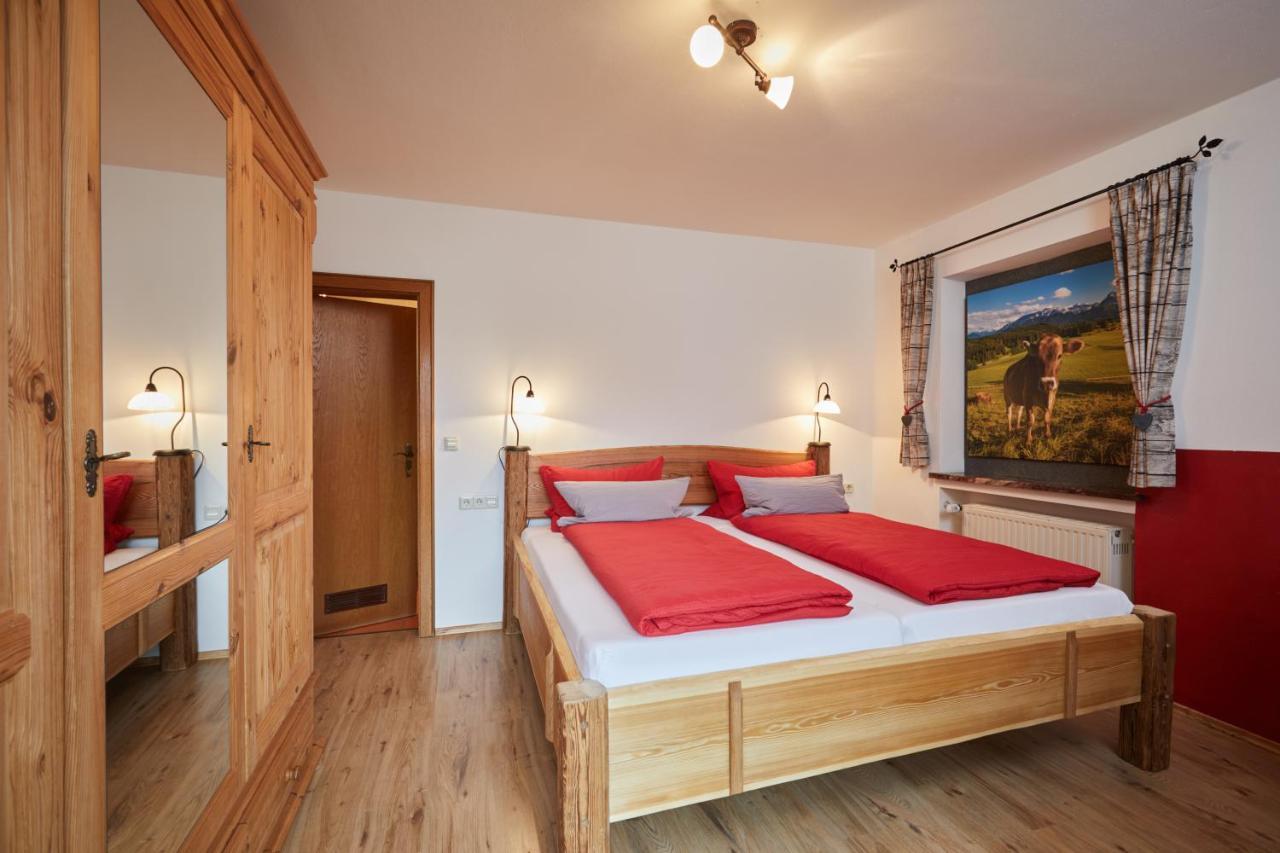 Landhaus Lina Wallgau Εξωτερικό φωτογραφία