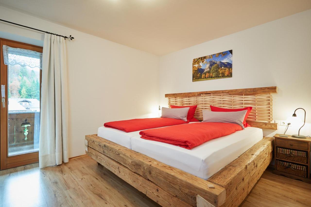 Landhaus Lina Wallgau Εξωτερικό φωτογραφία