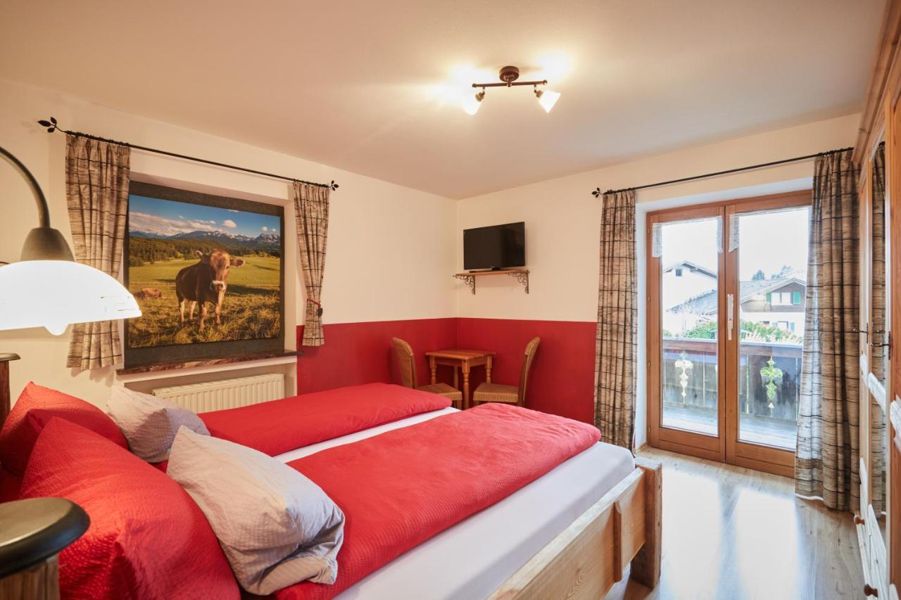 Landhaus Lina Wallgau Εξωτερικό φωτογραφία